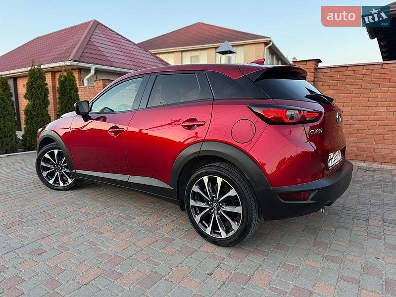 Внедорожник / Кроссовер Mazda CX-3 2018 в Одессе
