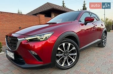 Внедорожник / Кроссовер Mazda CX-3 2018 в Одессе