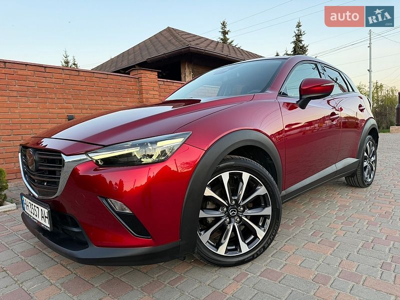 Внедорожник / Кроссовер Mazda CX-3 2018 в Одессе