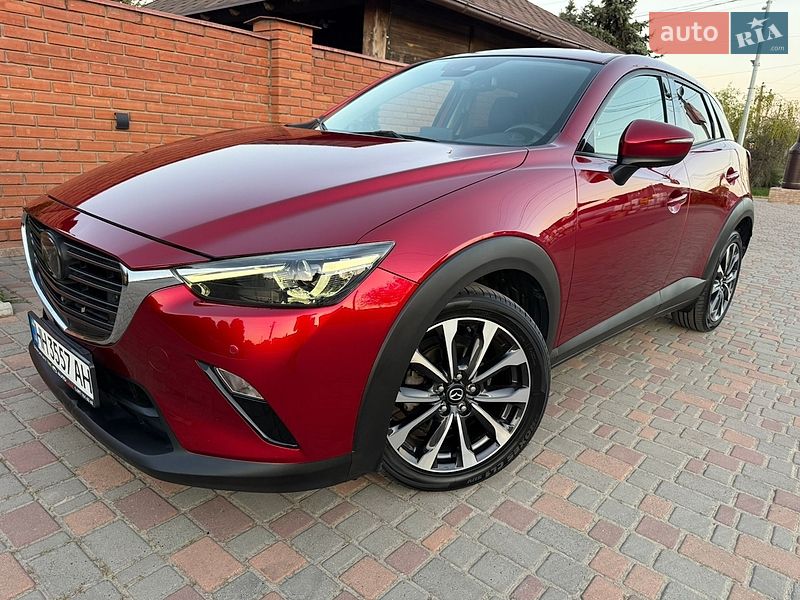 Внедорожник / Кроссовер Mazda CX-3 2018 в Одессе