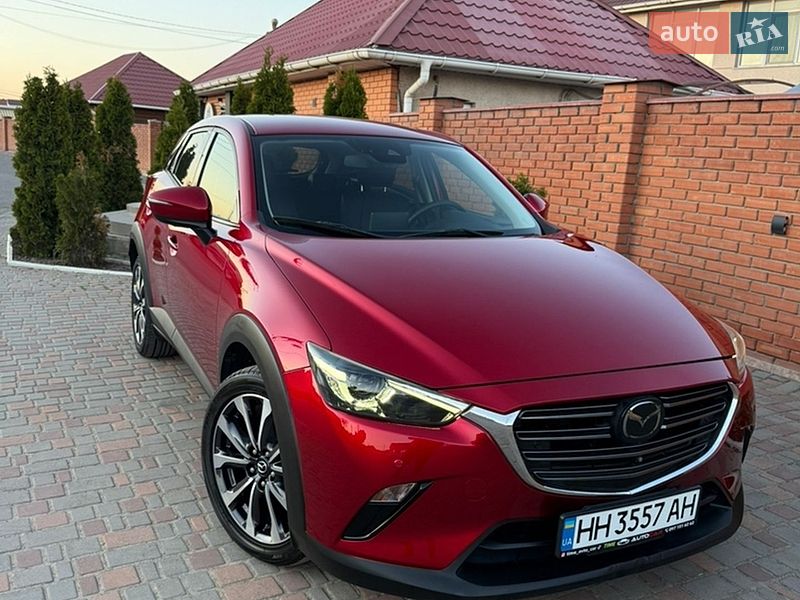 Внедорожник / Кроссовер Mazda CX-3 2018 в Одессе