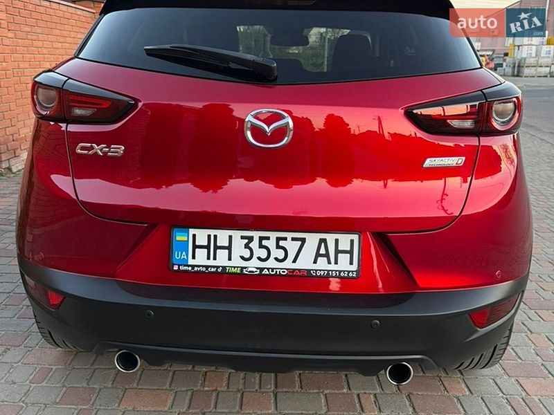 Внедорожник / Кроссовер Mazda CX-3 2018 в Одессе