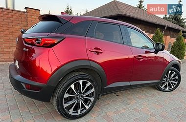 Внедорожник / Кроссовер Mazda CX-3 2018 в Одессе
