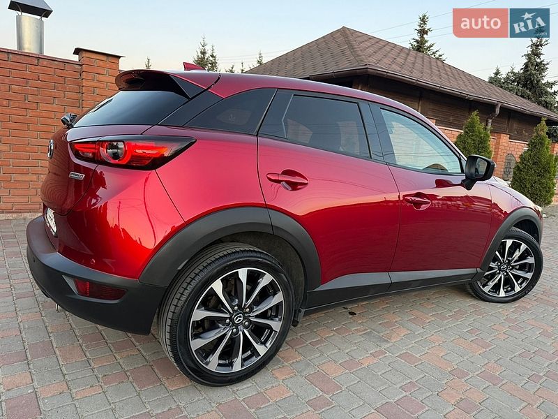 Внедорожник / Кроссовер Mazda CX-3 2018 в Одессе