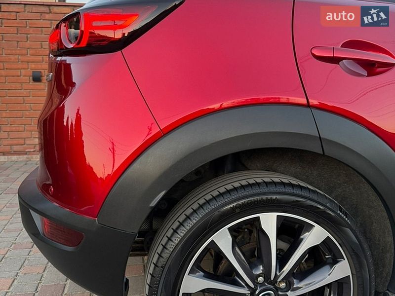 Внедорожник / Кроссовер Mazda CX-3 2018 в Одессе