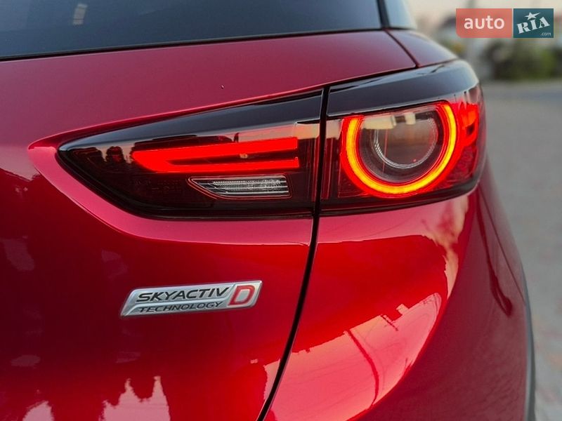 Внедорожник / Кроссовер Mazda CX-3 2018 в Одессе