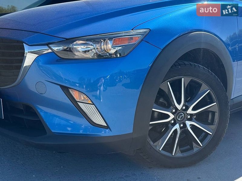 Внедорожник / Кроссовер Mazda CX-3 2016 в Ровно