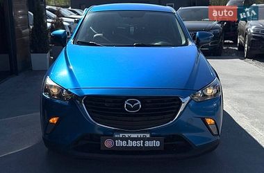 Внедорожник / Кроссовер Mazda CX-3 2016 в Ровно
