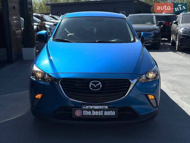 Внедорожник / Кроссовер Mazda CX-3 2016 в Ровно