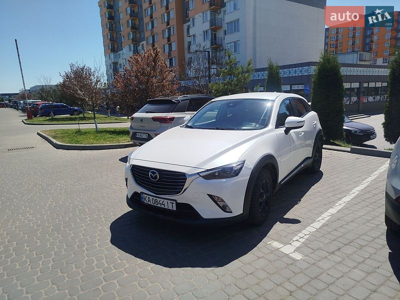 Mazda CX-3 2018