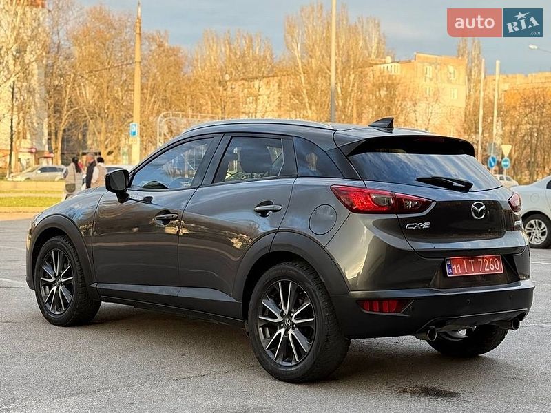 Внедорожник / Кроссовер Mazda CX-3 2017 в Запорожье