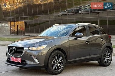 Внедорожник / Кроссовер Mazda CX-3 2017 в Запорожье