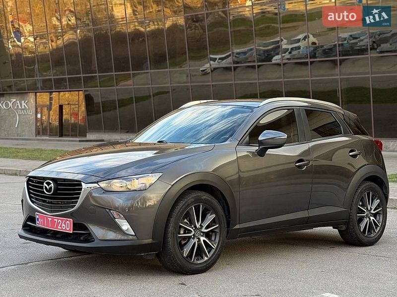 Внедорожник / Кроссовер Mazda CX-3 2017 в Запорожье