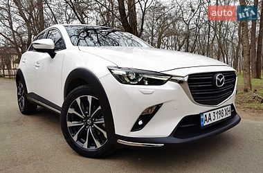 Внедорожник / Кроссовер Mazda CX-3 2019 в Киеве