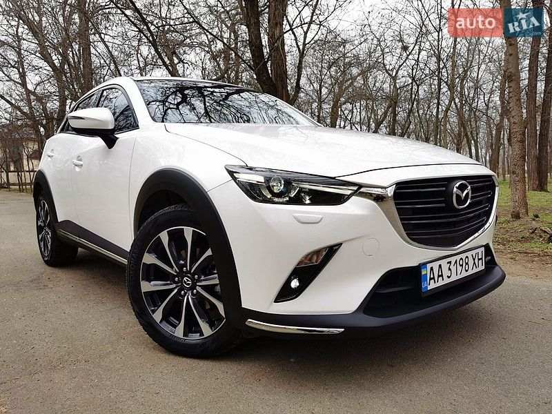 Mazda CX-3 2019
