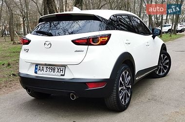 Внедорожник / Кроссовер Mazda CX-3 2019 в Киеве