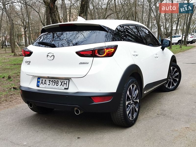 Внедорожник / Кроссовер Mazda CX-3 2019 в Киеве