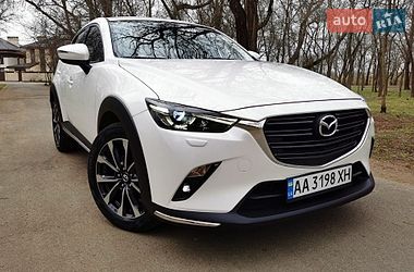 Внедорожник / Кроссовер Mazda CX-3 2019 в Киеве