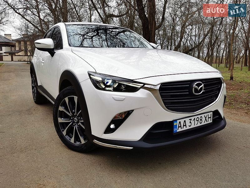 Внедорожник / Кроссовер Mazda CX-3 2019 в Киеве