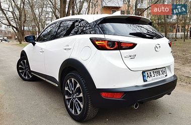 Внедорожник / Кроссовер Mazda CX-3 2019 в Киеве