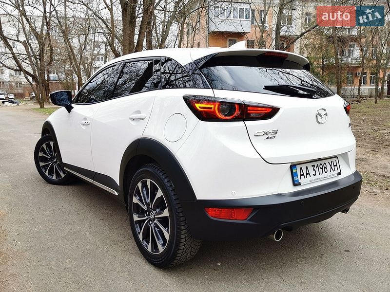 Внедорожник / Кроссовер Mazda CX-3 2019 в Киеве