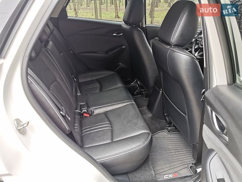 Внедорожник / Кроссовер Mazda CX-3 2019 в Киеве