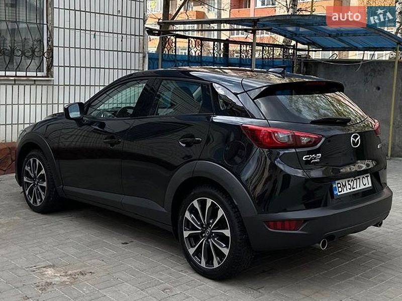 Внедорожник / Кроссовер Mazda CX-3 2018 в Сумах фото 3 Внедорожник / Кроссовер Mazda CX-3 2018 в Сумах