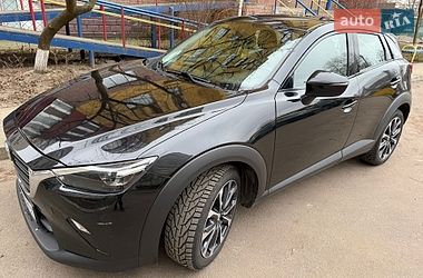 Внедорожник / Кроссовер Mazda CX-3 2018 в Сумах