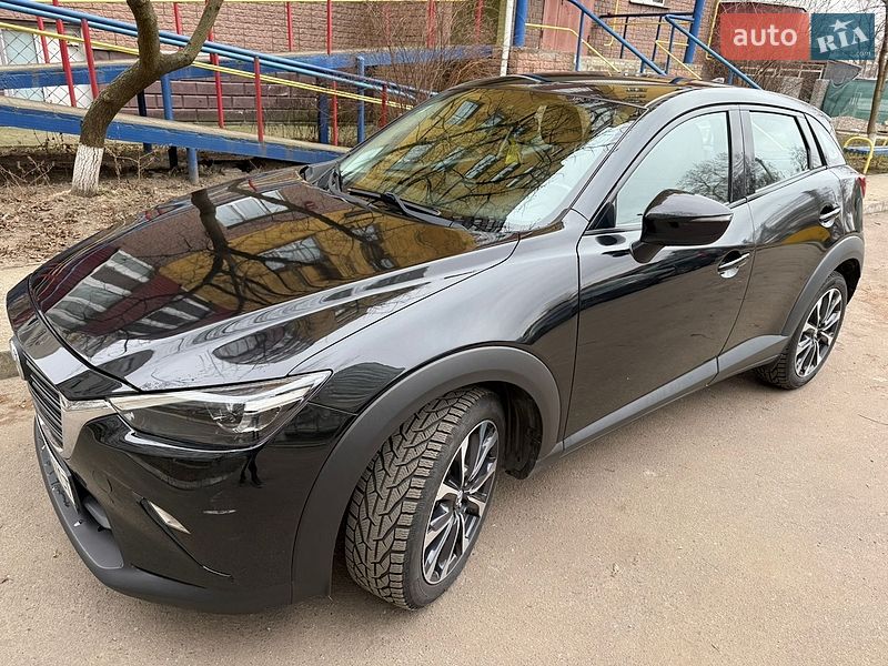 Внедорожник / Кроссовер Mazda CX-3 2018 в Сумах фото Внедорожник / Кроссовер Mazda CX-3 2018 в Сумах