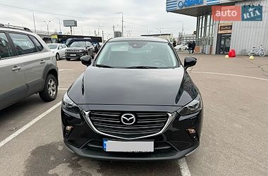 Внедорожник / Кроссовер Mazda CX-3 2021 в Киеве
