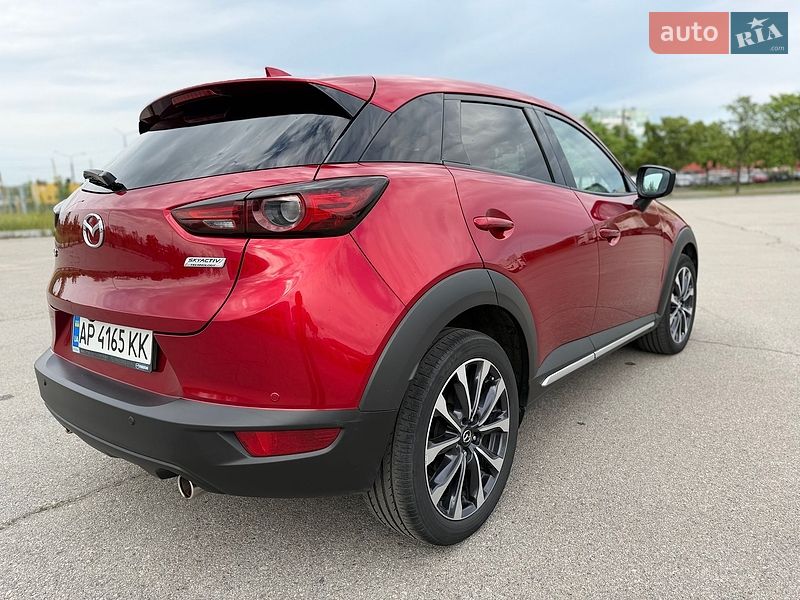 Внедорожник / Кроссовер Mazda CX-3 2019 в Запорожье