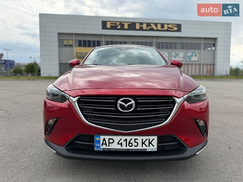 Внедорожник / Кроссовер Mazda CX-3 2019 в Запорожье