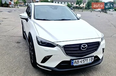AUTO.RIA – Продам Мазда СХ-3 2018 (AB4171IB) бензин 2.0