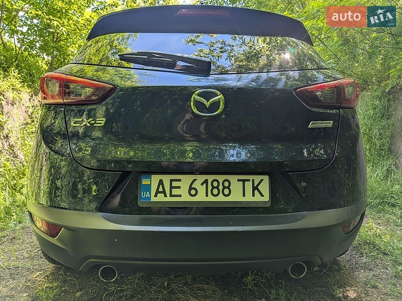 Внедорожник / Кроссовер Mazda CX-3 2018 в Днепре фото 6 Внедорожник / Кроссовер Mazda CX-3 2018 в Днепре