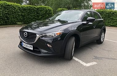 Внедорожник / Кроссовер Mazda CX-3 2018 в Киеве