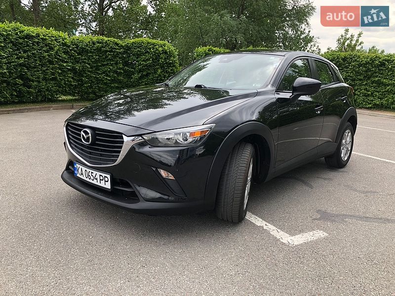 Внедорожник / Кроссовер Mazda CX-3 2018 в Киеве