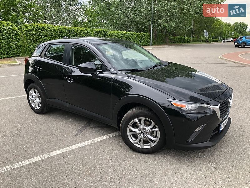 Внедорожник / Кроссовер Mazda CX-3 2018 в Киеве