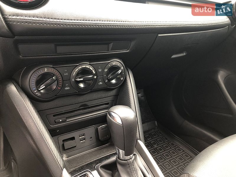 Внедорожник / Кроссовер Mazda CX-3 2018 в Киеве