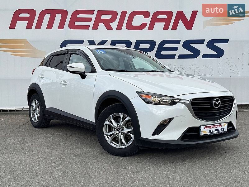Mazda CX-3 2018