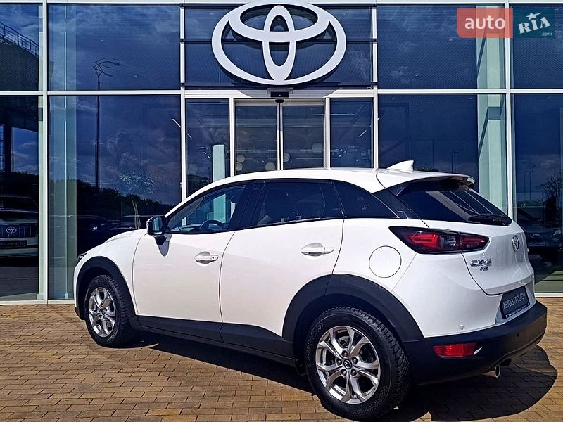 Внедорожник / Кроссовер Mazda CX-3 2019 в Киеве