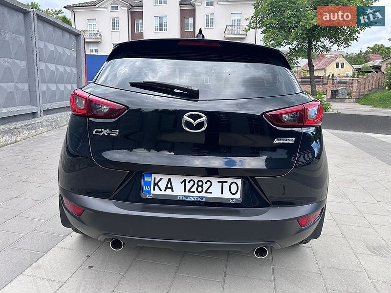 Внедорожник / Кроссовер Mazda CX-3 2015 в Киеве