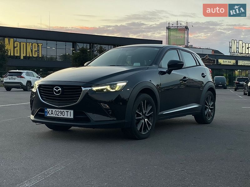 Mazda CX-3, photos from the listing