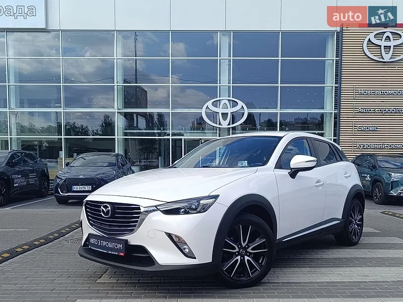 Mazda CX-3 2020
