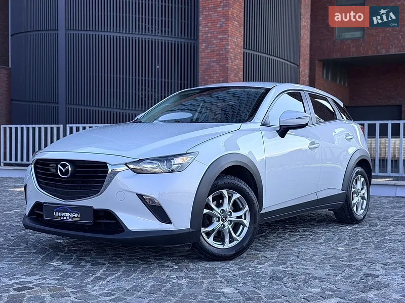 Mazda CX-3 2017