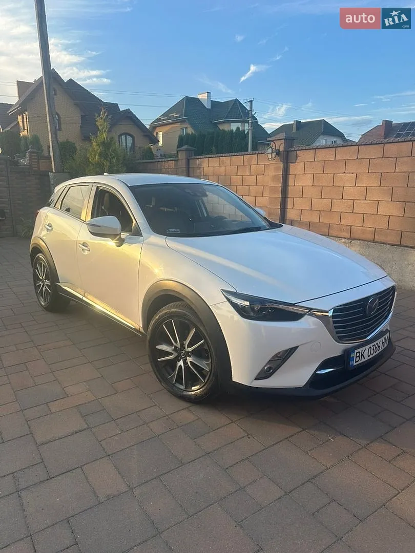 2015 Mazda CX-3 - фото 1