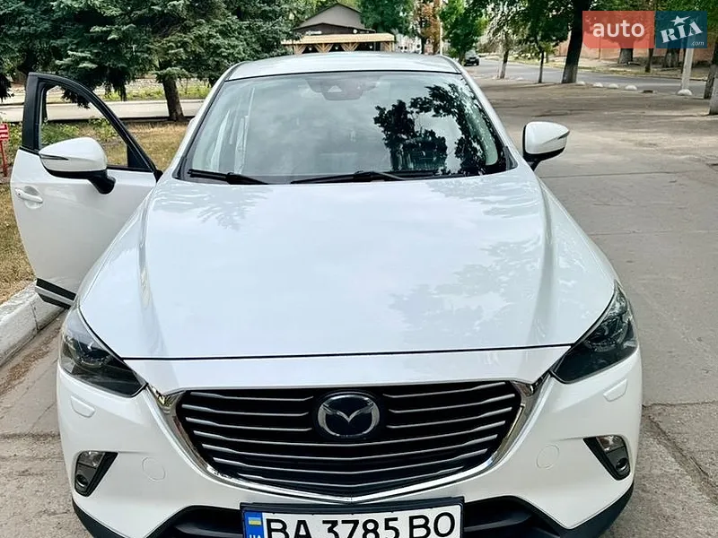 Mazda CX-3 2017