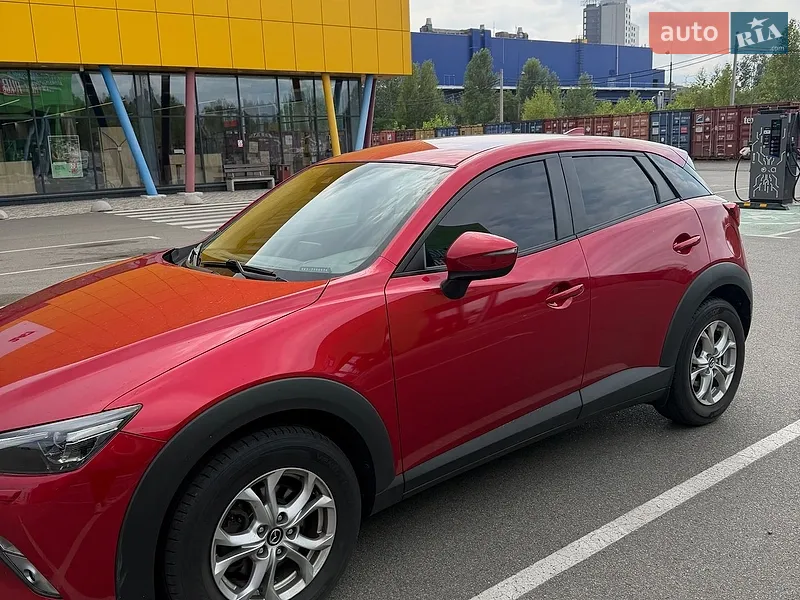 Mazda CX-3