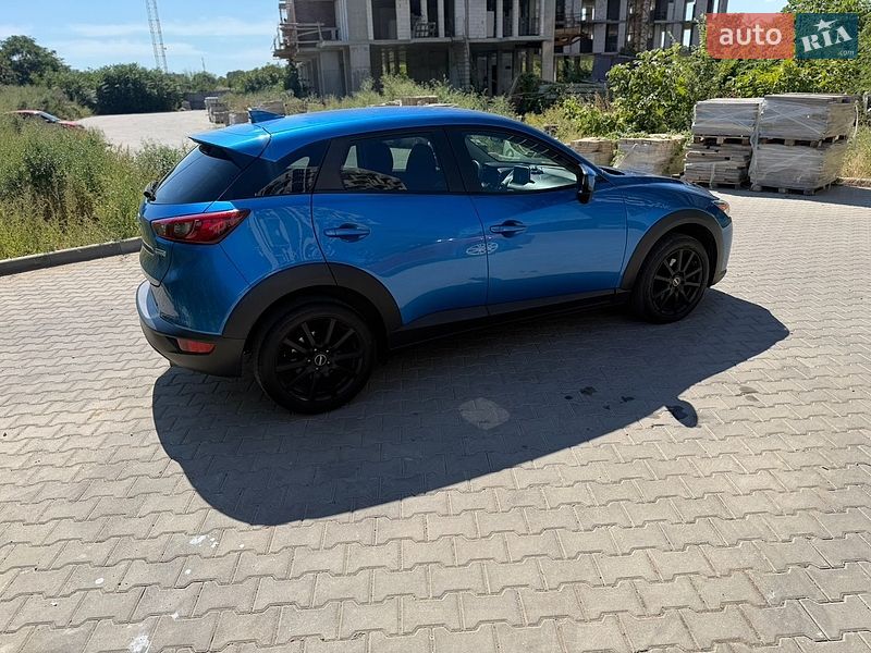 Внедорожник / Кроссовер Mazda CX-3 2015 в Одессе фото 3 Внедорожник / Кроссовер Mazda CX-3 2015 в Одессе