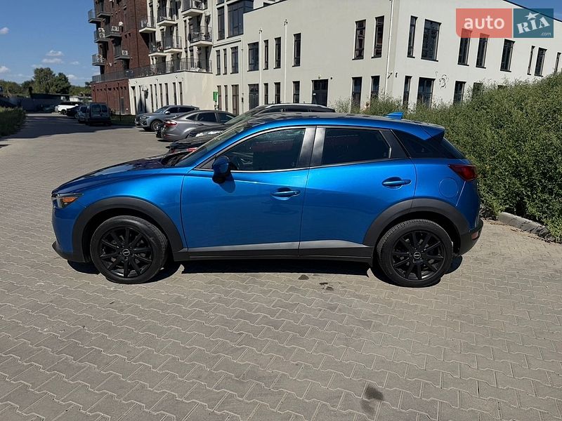 Внедорожник / Кроссовер Mazda CX-3 2015 в Одессе фото 9 Внедорожник / Кроссовер Mazda CX-3 2015 в Одессе