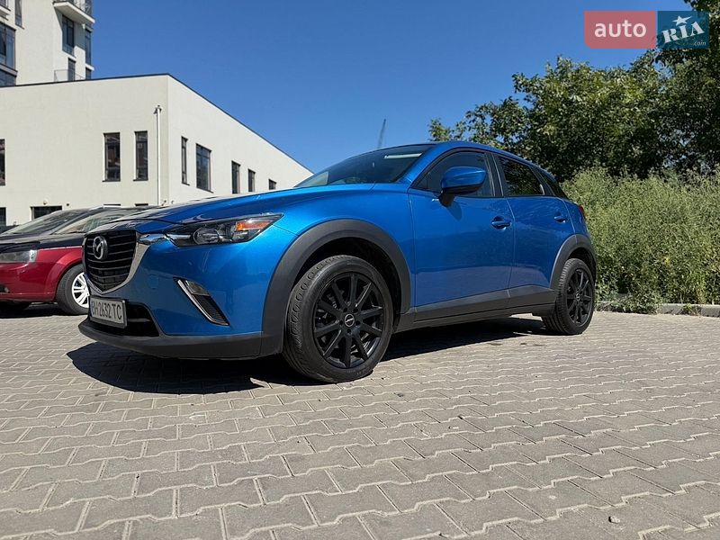 Внедорожник / Кроссовер Mazda CX-3 2015 в Одессе фото 11 Внедорожник / Кроссовер Mazda CX-3 2015 в Одессе